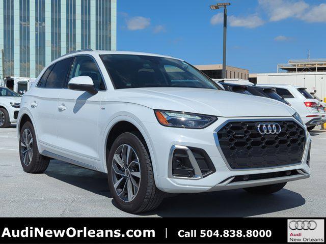 used 2024 Audi Q5 car, priced at $42,498