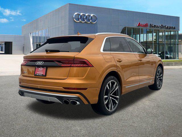 used 2022 Audi SQ8 car, priced at $68,998