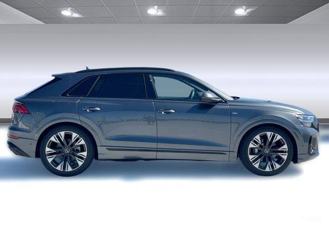 new 2025 Audi Q8 car, priced at $82,381