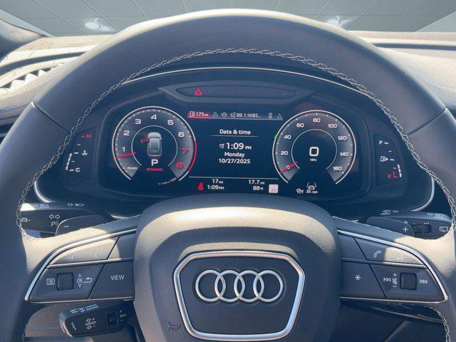 new 2025 Audi Q8 car, priced at $82,381
