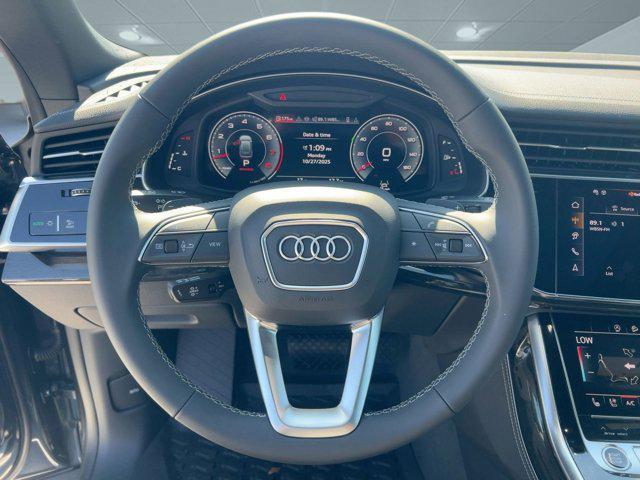 new 2025 Audi Q8 car, priced at $82,381