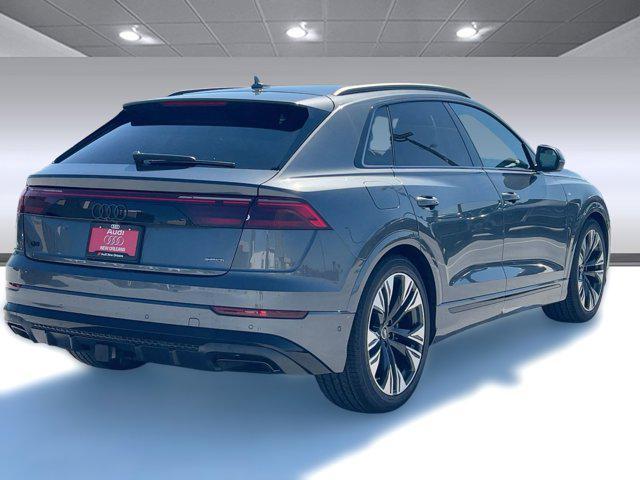 new 2025 Audi Q8 car, priced at $82,381