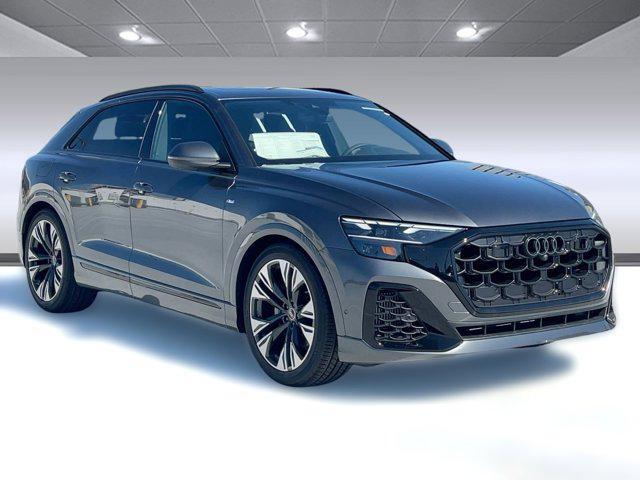 new 2025 Audi Q8 car, priced at $82,381