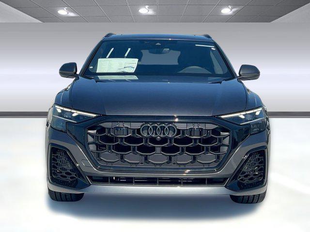 new 2025 Audi Q8 car, priced at $82,381