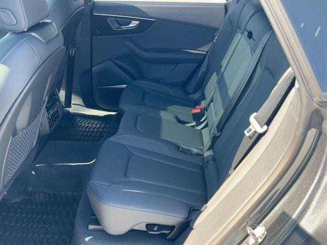 new 2025 Audi Q8 car, priced at $82,381