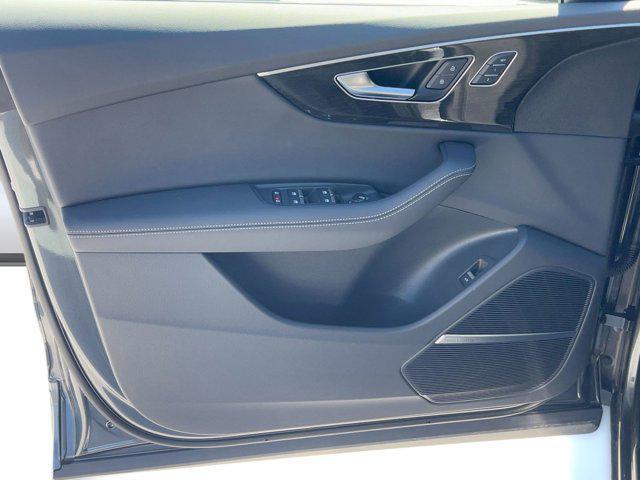 new 2025 Audi Q8 car, priced at $82,381