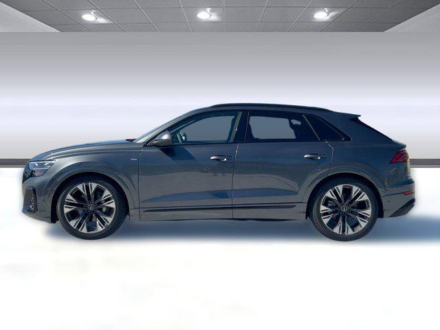 new 2025 Audi Q8 car, priced at $82,381