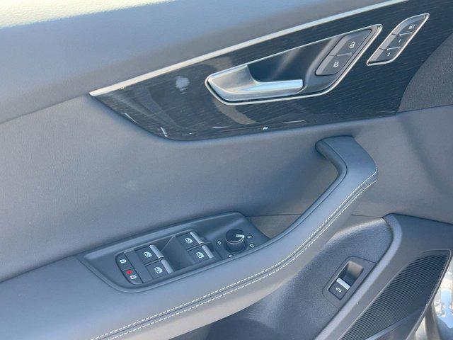 new 2025 Audi Q8 car, priced at $82,381