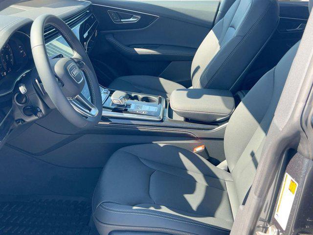 new 2025 Audi Q8 car, priced at $82,381