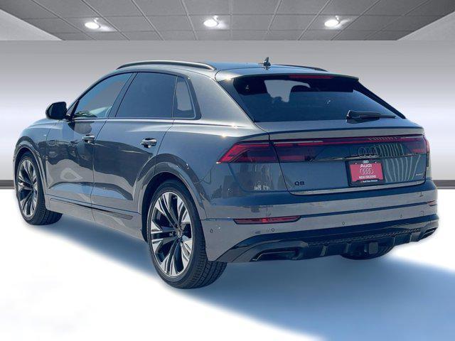 new 2025 Audi Q8 car, priced at $82,381