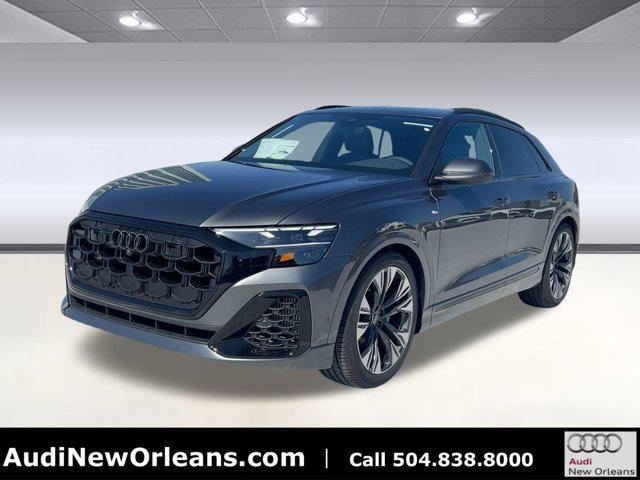 new 2025 Audi Q8 car, priced at $82,381