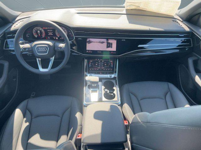 new 2025 Audi Q8 car, priced at $82,381