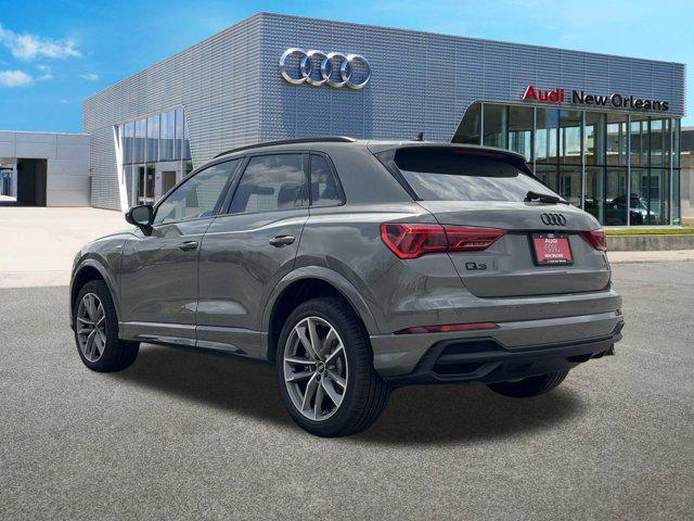 new 2025 Audi Q3 car, priced at $44,261