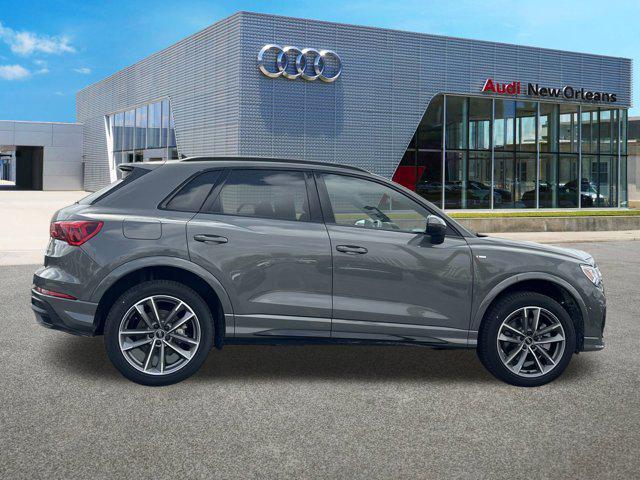 new 2025 Audi Q3 car, priced at $44,261