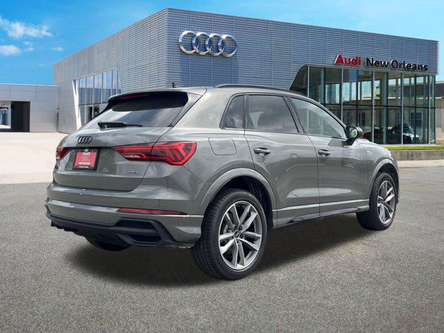 new 2025 Audi Q3 car, priced at $44,261