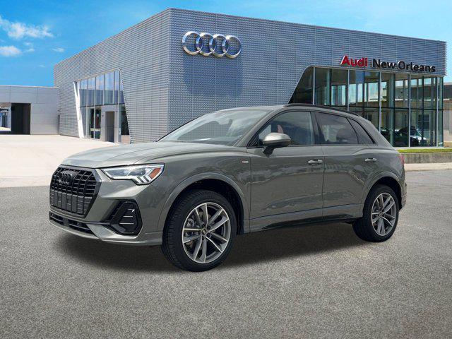 new 2025 Audi Q3 car, priced at $44,261