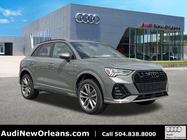 new 2025 Audi Q3 car, priced at $44,261