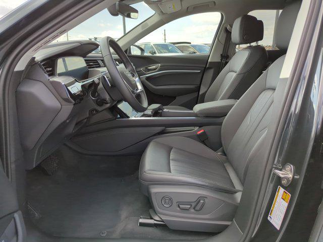 used 2024 Audi Q8 e-tron car, priced at $55,999