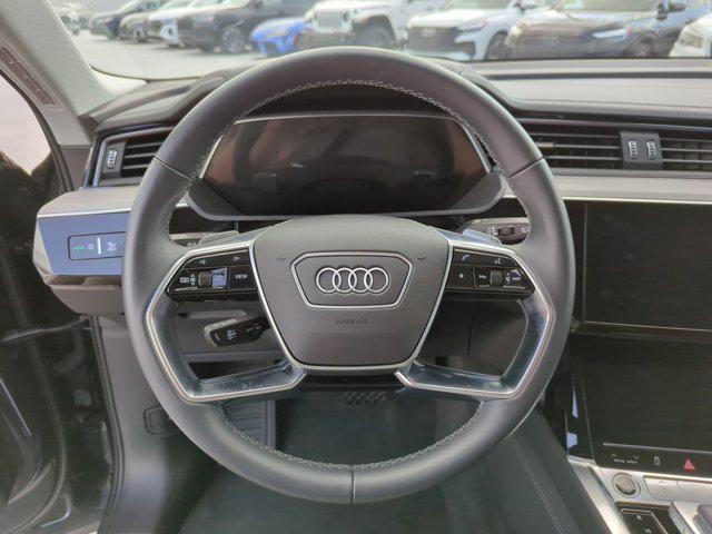 used 2024 Audi Q8 e-tron car, priced at $55,999