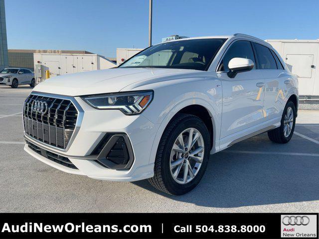 new 2025 Audi Q3 car, priced at $42,371