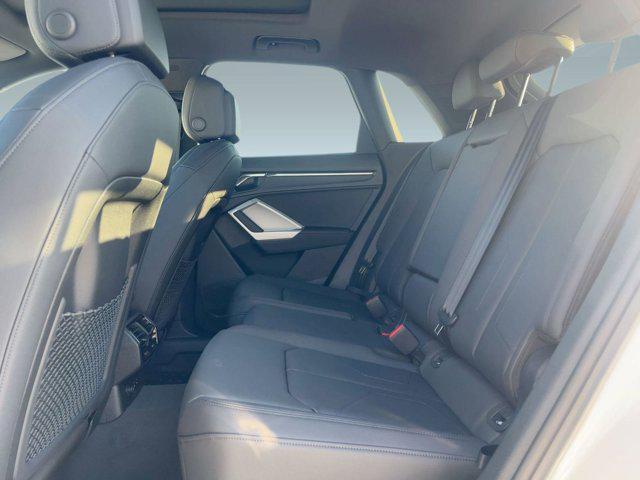 new 2025 Audi Q3 car, priced at $42,371