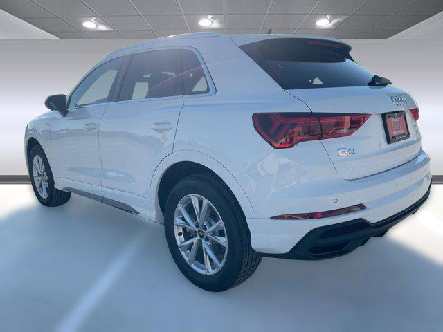 new 2025 Audi Q3 car, priced at $42,371