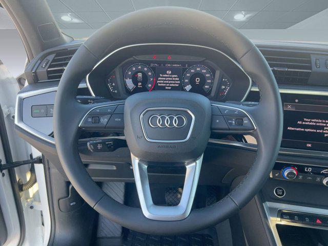 new 2025 Audi Q3 car, priced at $42,371