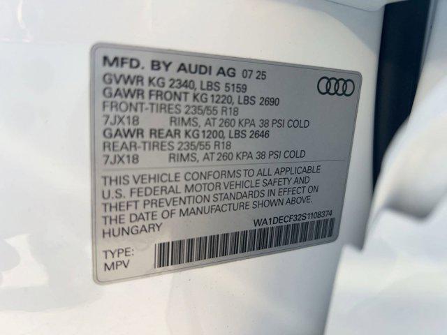 new 2025 Audi Q3 car, priced at $42,371