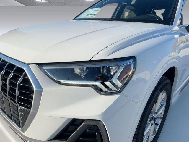 new 2025 Audi Q3 car, priced at $42,371