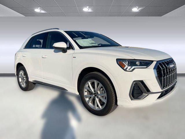 new 2025 Audi Q3 car, priced at $42,371