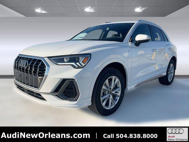 new 2025 Audi Q3 car, priced at $42,371