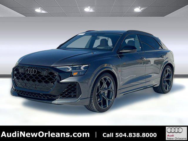 new 2025 Audi RS Q8 car, priced at $132,161