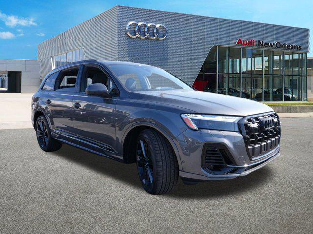 new 2025 Audi Q7 car, priced at $79,201