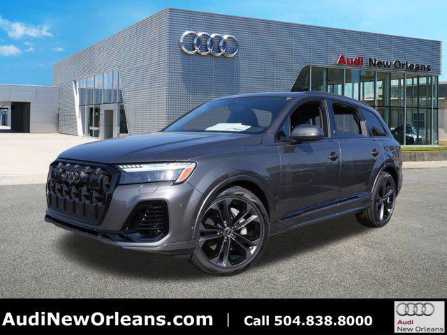 new 2025 Audi Q7 car, priced at $79,201