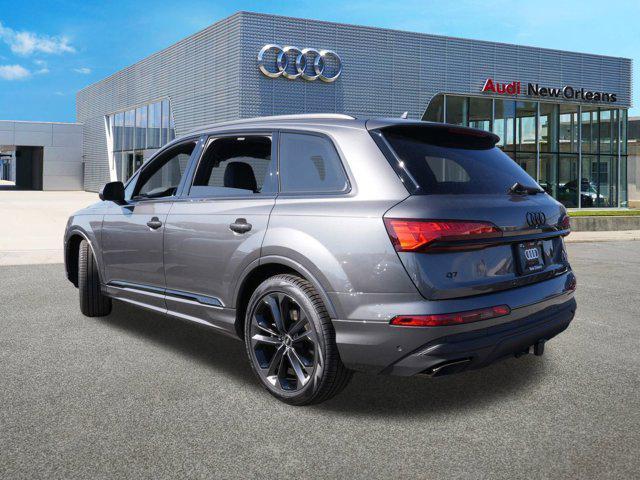 new 2025 Audi Q7 car, priced at $79,201