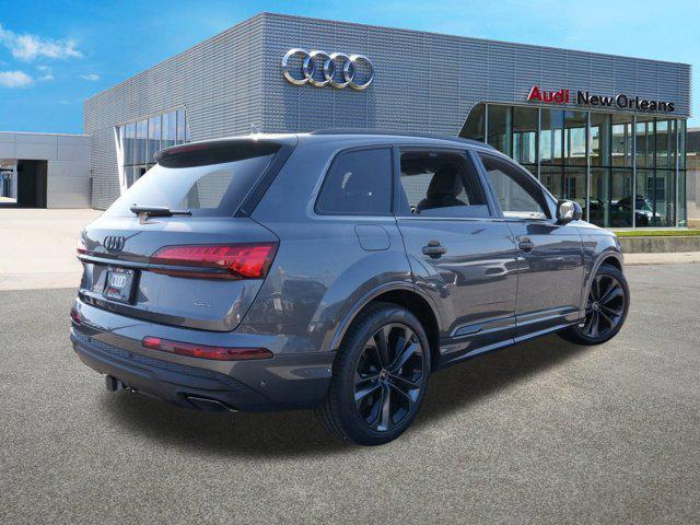 new 2025 Audi Q7 car, priced at $79,201