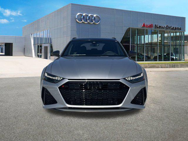 new 2025 Audi RS 6 Avant car, priced at $144,215