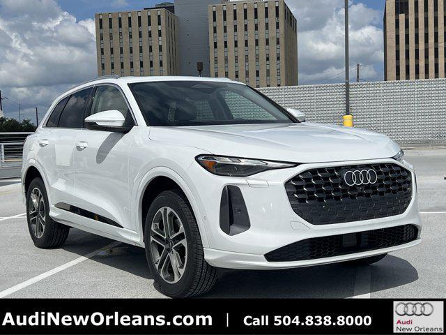 new 2025 Audi Q5 car, priced at $56,041