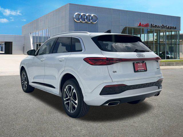 new 2025 Audi Q5 car, priced at $56,041