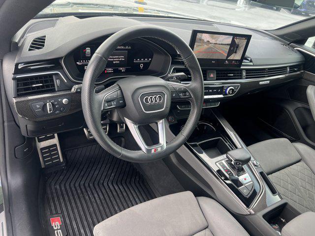 used 2022 Audi S5 car, priced at $49,498