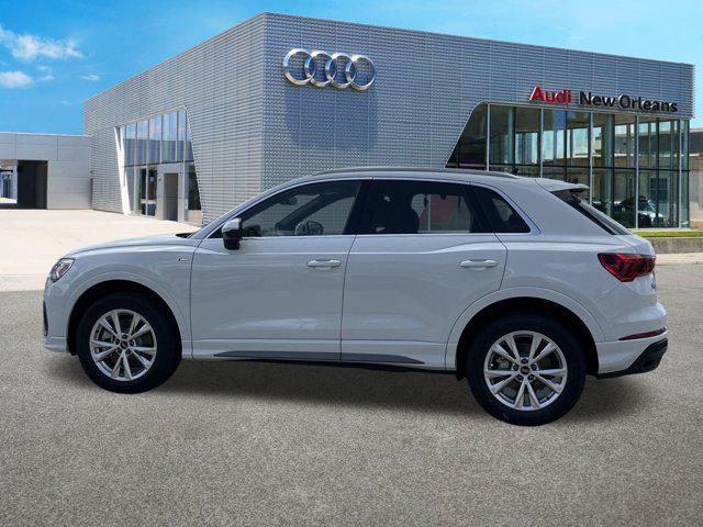 new 2025 Audi Q3 car, priced at $42,171