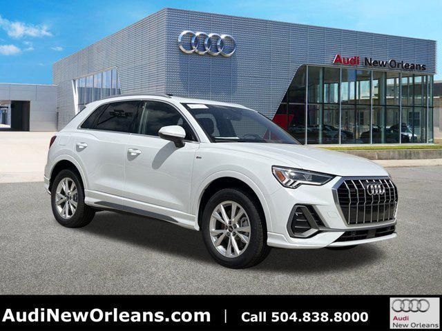 new 2025 Audi Q3 car, priced at $42,171