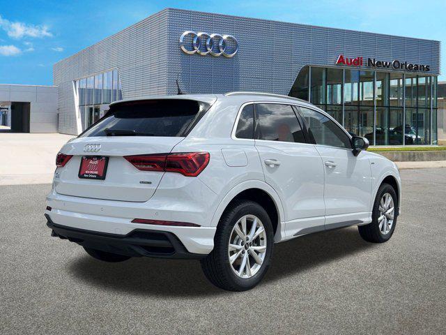 new 2025 Audi Q3 car, priced at $42,171