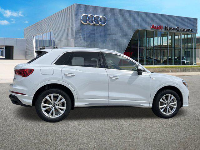 new 2025 Audi Q3 car, priced at $42,171