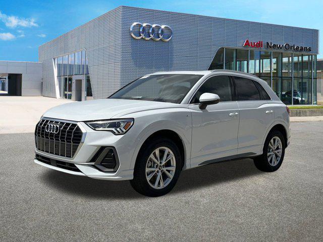 new 2025 Audi Q3 car, priced at $42,171