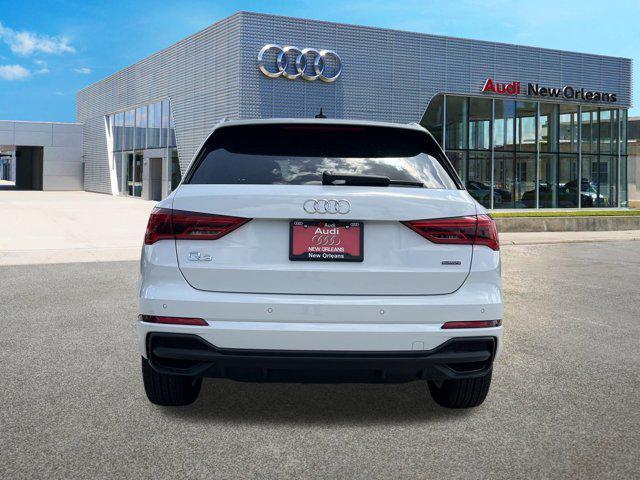 new 2025 Audi Q3 car, priced at $42,171