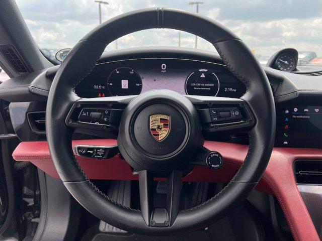 used 2021 Porsche Taycan car, priced at $62,997