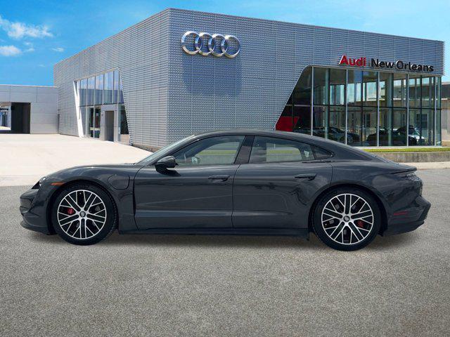 used 2021 Porsche Taycan car, priced at $62,997