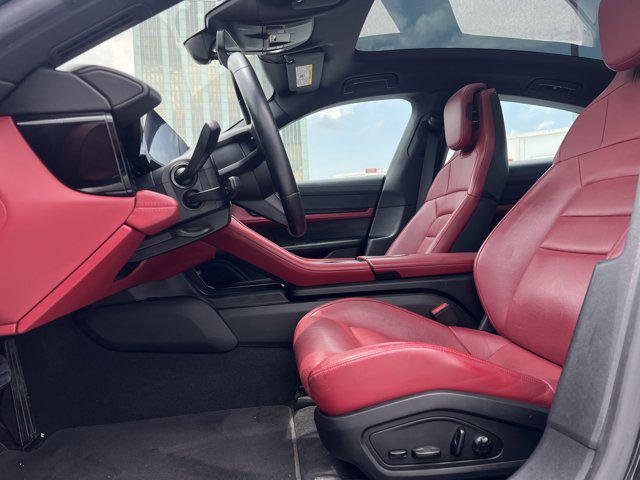 used 2021 Porsche Taycan car, priced at $62,997