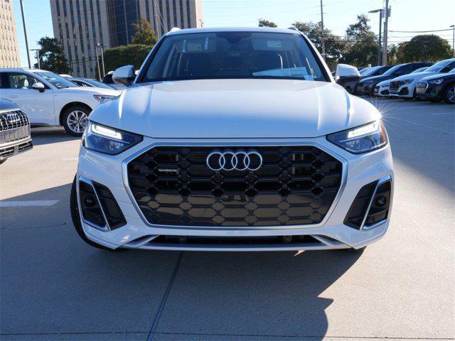 new 2025 Audi Q5 car, priced at $57,772